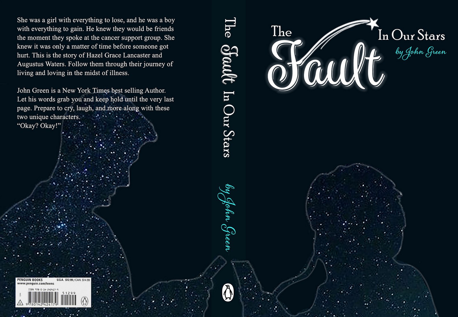 A Mock Cover for My Favorite Book